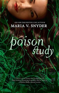 Poison Study by Maria V. Snyder Book Cover