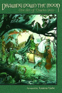Drawing Down the Moon by Charles Vess Book Cover