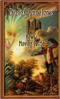 Howl's Moving Castle by Diana Wynne Jones Book Cover