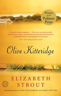 Olive Kitteridge by Elizabeth Strout Book Cover