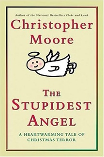 The Stupidest Angel by Christopher Moore Book Cover