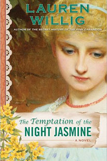 Temptation of the Night Jasmine by Lauren Willig Book Cover
