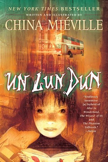 Un Lun Dun by China Mieville Book Cover