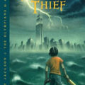 The Lightning Thief by Rick Riordan Book Cover