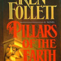 The Pillars of the Earth by Ken Follett Book Cover