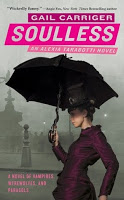 Soulless by Gail Carriger Book Cover
