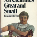 All Creatures Great and Small by James Herriot Book Cover