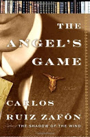 The Angel's Game Book Cover