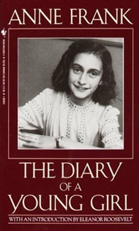 The Diary of a Young Girl by Anne Frank Book Cover