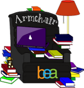 Armchair BEA Button