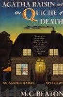 Cover of Agatha Raisin and the Quiche of Death by M. C. Beaton