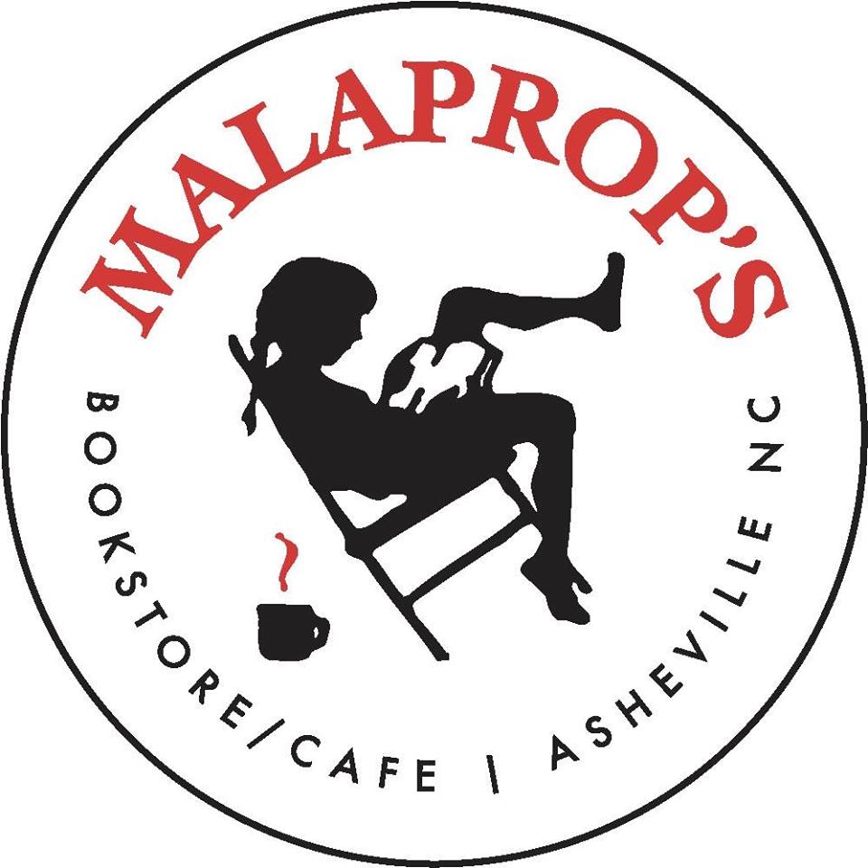 Malaprop's Bookstore Logo