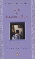 Girl in Hyacinth Blue Book Cover