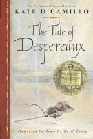 The Tale of Despereaux Book Cover