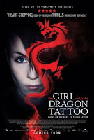 The Girl with the Dragon Tattoo Movie Poster