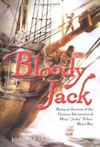 Bloody Jack by L. A. Meyer Book Cover