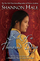 Cover of Book of a Thousand Days