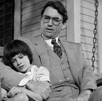 Atticus and Scout Finch