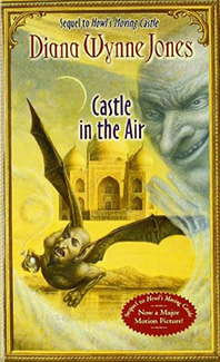 The Castle in the Air by Diana Wynne Jones Book Cover