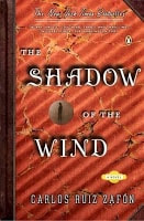 The Shadow of the Wind Book Cover