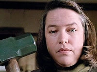 Kathy Bates as Annie Wilkes