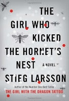 The Girl Who Kicked the Hornet's Nest Book Cover