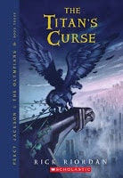 The Titan's Curse Book Cover