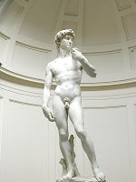 Photo of Michelangelo's Sculpture of David