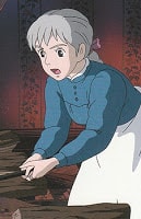 Sophie Hatter in the Howl's Moving Castle Movie