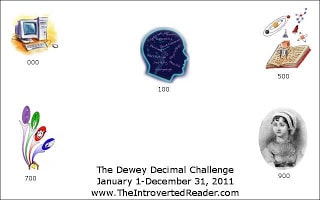 Dewey Decimal Challenge 2011 Challenge Button