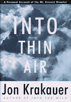 book reviews on into thin air