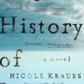 The History of Love by Nicole Krauss Book Cover