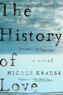 The History of Love by Nicole Krauss Book Cover