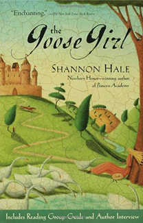 The Goose Girl by Shannon Hale Book Cover
