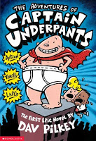 book review of captain underpants