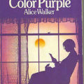 The Color Purple by Alice Walker Book Cover