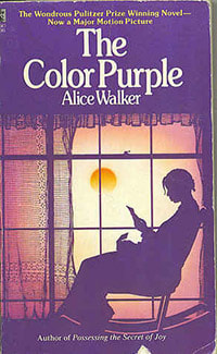 The Color Purple by Alice Walker Book Cover