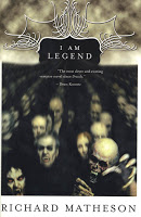 I Am Legend by Richard Matheson Book Cover