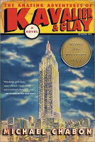 Cover of The Amazing Adventures of Kavalier and Clay by Michael Chabon