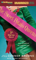 Sweet Potato Queens First Big-Ass Novel by Jill Conner Browne Book Cover