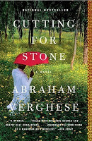 Cover of Cutting for Stone by Abraham Verghese