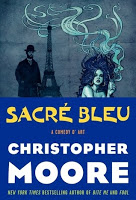 Cover of Sacre Bleu by Christopher Moore