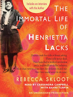 The Immortal Life of Henrietta Lacks by Rebecca Skloot Book Cover