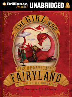 The Girl Who Circumnavigated Fairyland by Catherynne M. Volante Book Cover