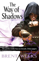 Cover of The Way of Shadows by Brent Weeks