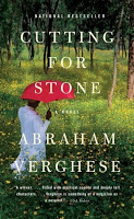 Cover of Cutting for Stone by Abraham Verghese