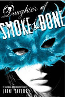 Cover of Daughter of Smoke and Bone by Laini Taylor