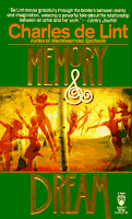 Cover of Memory & Dream by Charles de Lint