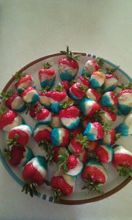 Patriotic Strawberries