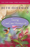 Cover of Saving CeeCee Honeycutt by Beth Hoffman